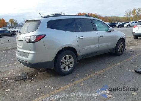 2013 Chevrolet Traverse 1Lt z USA, uszkodzony, nr VIN 1GNKRGKD5DJ181336